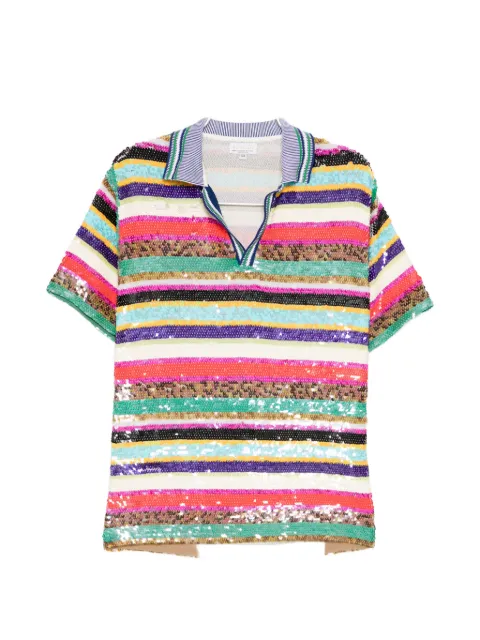Ashish embellished polo shirt