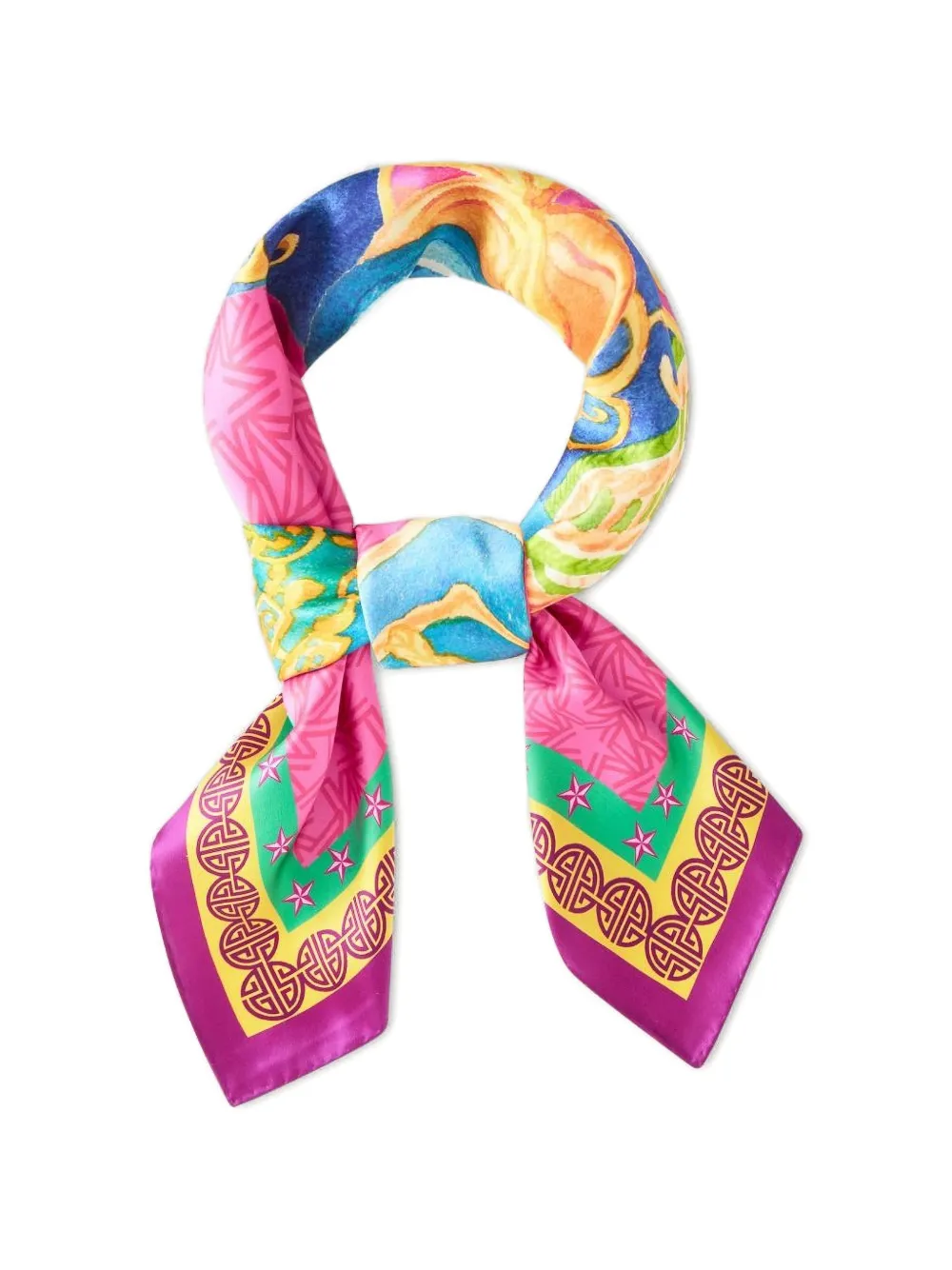 Tang Foulard Printed Scarf