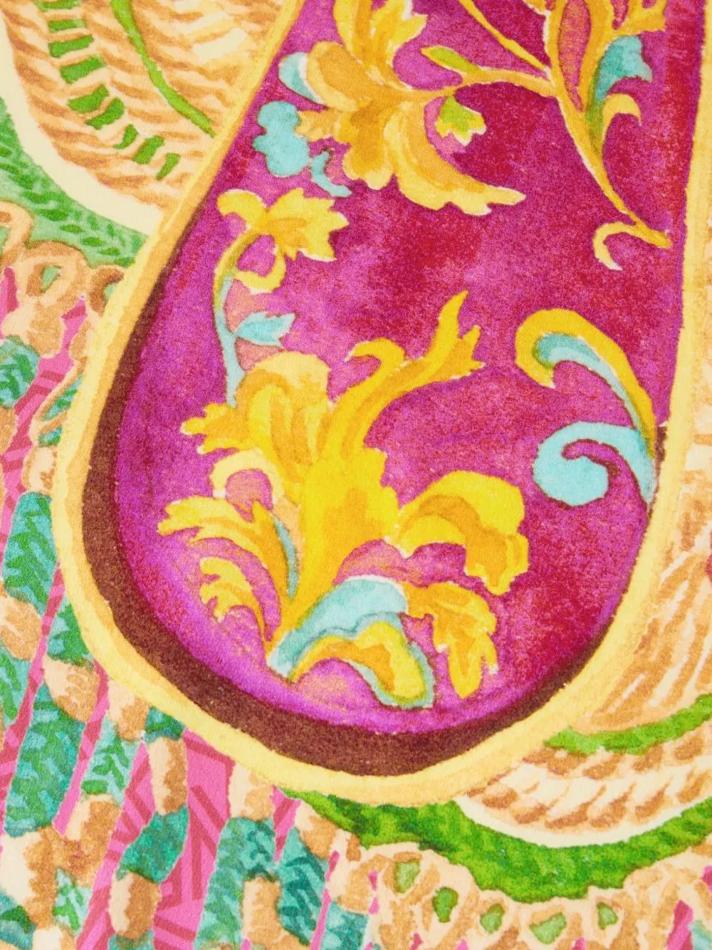 Tang Foulard Printed Scarf