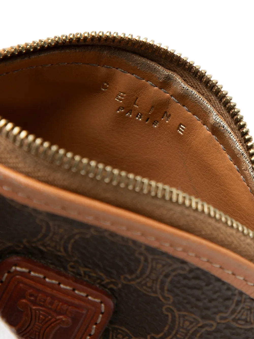 1998 Macadam Coated Canvas Coin Pouch