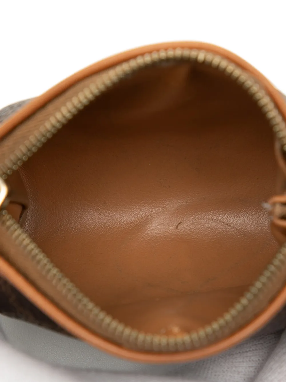 1998 Macadam Coated Canvas Coin Pouch