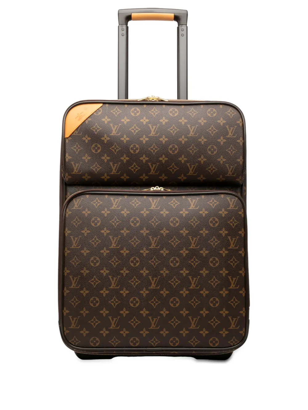 Louis Vuitton Pre-Owned 2011 Monogram Pegase Legere Business 55 travel bag - Marrone