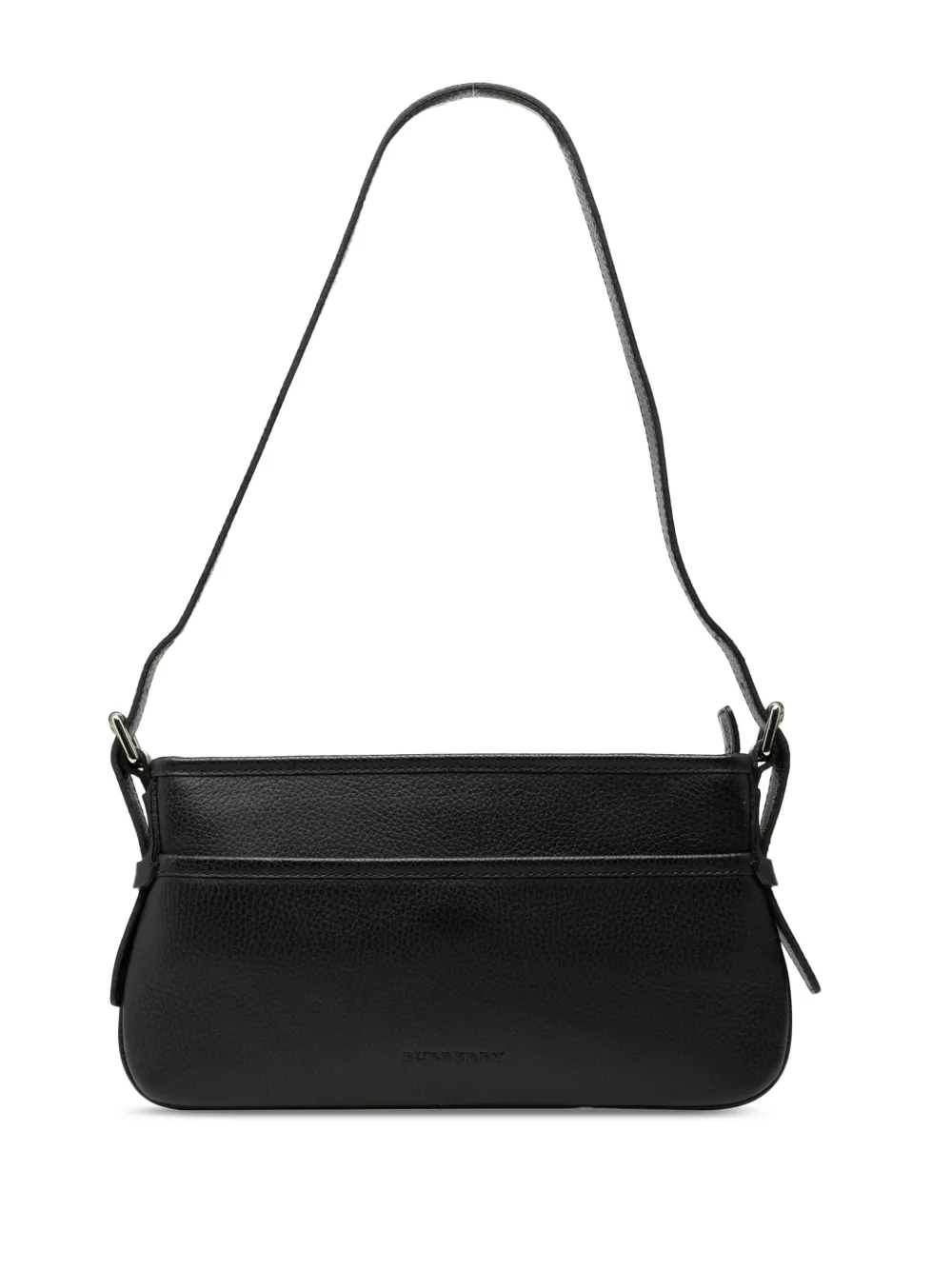 Burberry Pre-Owned Borsa a spalla in pelle 2000-2017 - Nero