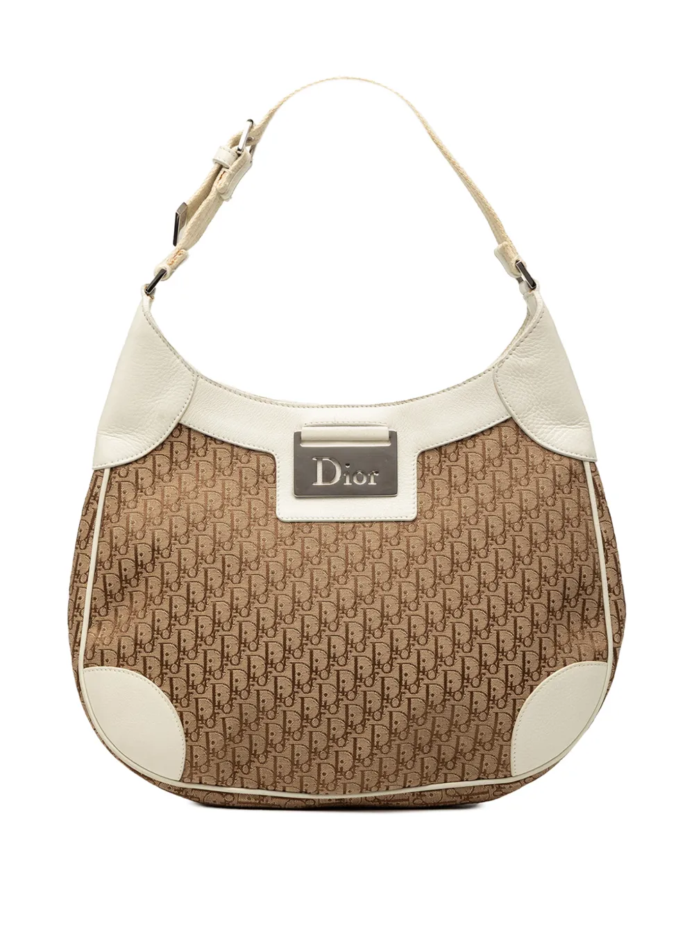 Christian Dior Pre-Owned 2006 Diorissimo Trotter Canvas Street Chic shoulder bag - Marrone