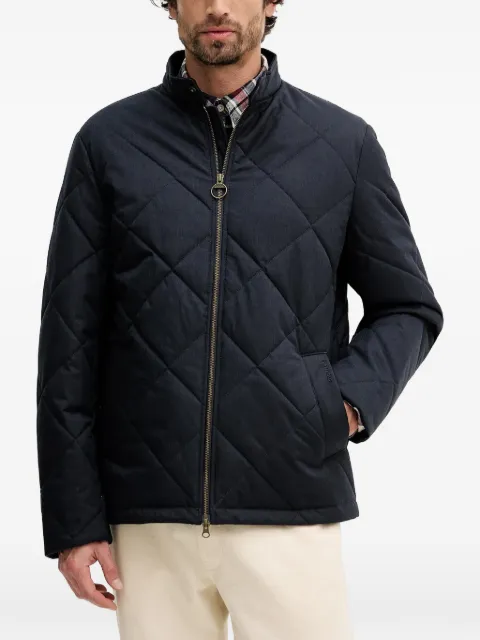Barbour City Harrington quilted jacket