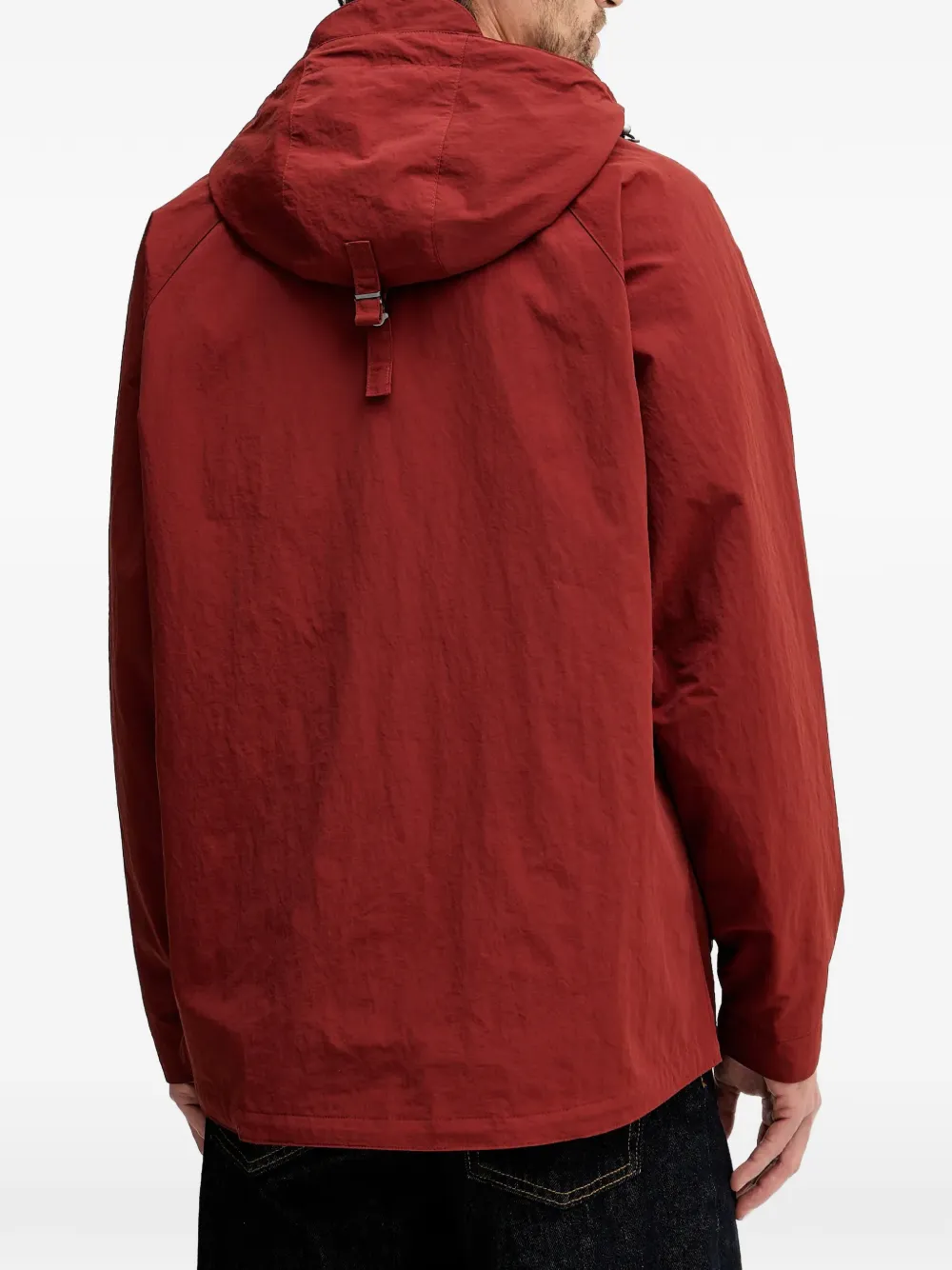 Rig Hooded Pocket Jacket