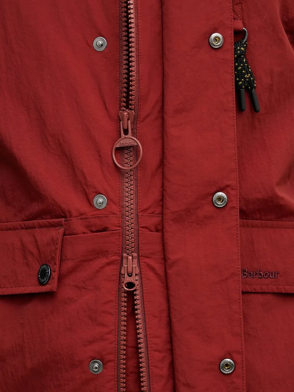 Rig Hooded Pocket Jacket