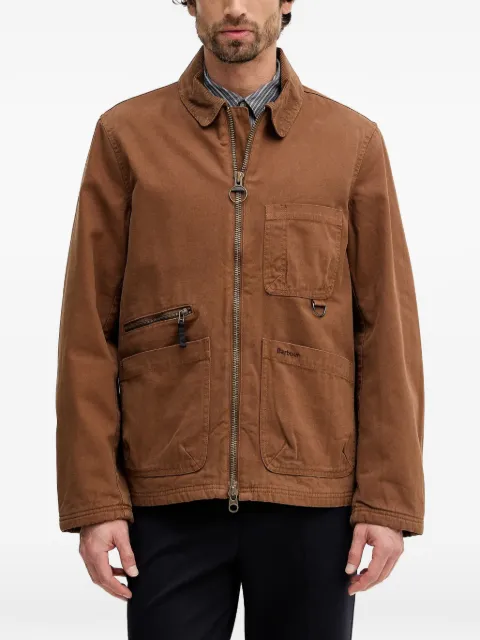 Barbour Cove zip-up pocket jacket