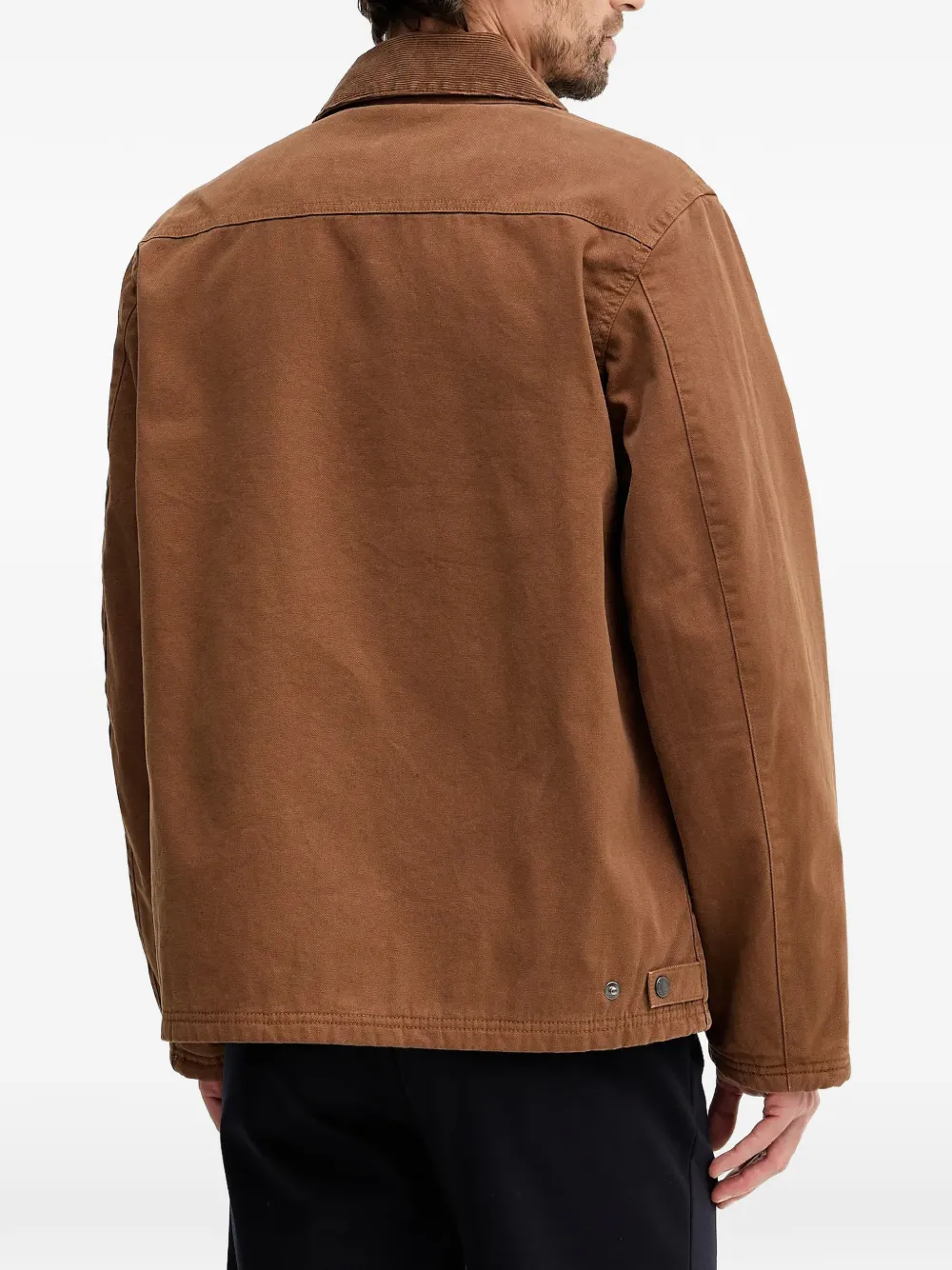 Barbour Cove jack met ritszak Bruin
