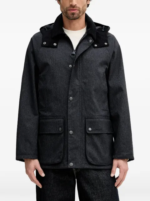 Barbour Modern Beaufort hooded jacket