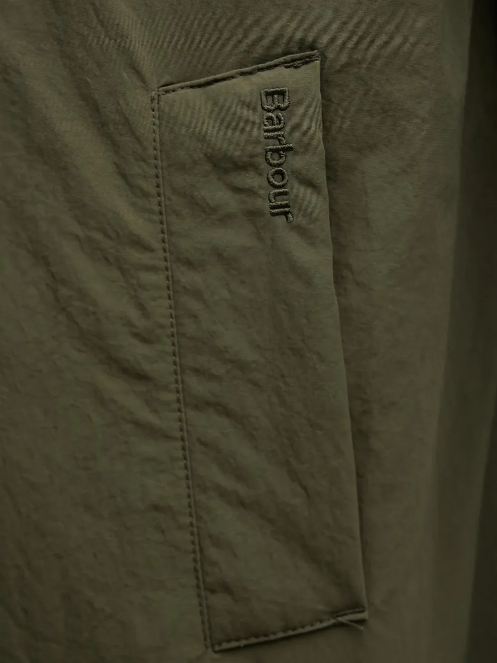 Barbour Gewatteerd Lorden gewatteerd jack Groen