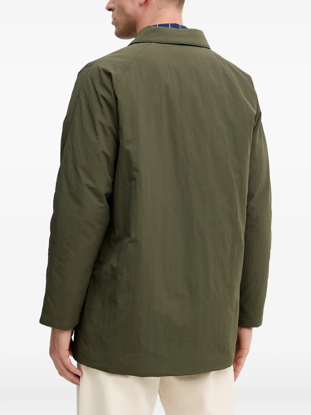  Barbour Plumífero Wadded Lorden - Verde 