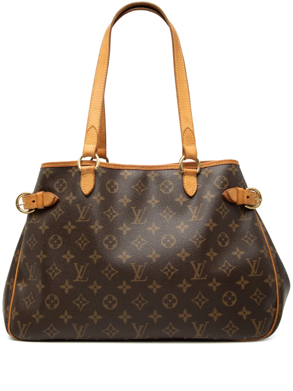 Louis Vuitton Pre-Owned Borsa tote Batignolles Horizontal con monogramma 2007 - Marrone