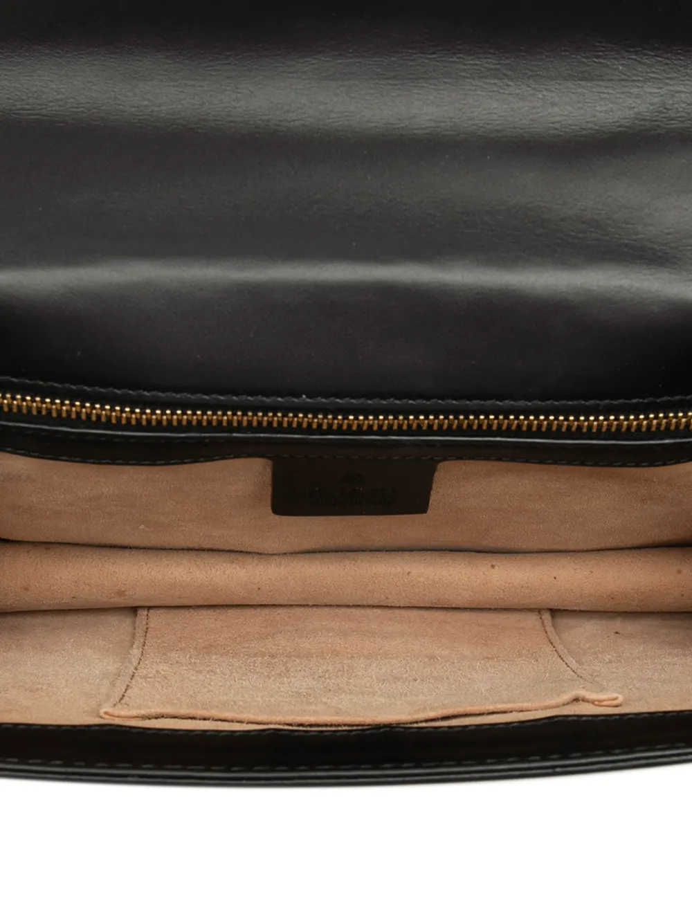 2000-2015 Small Leather Sylvie Web Satchel