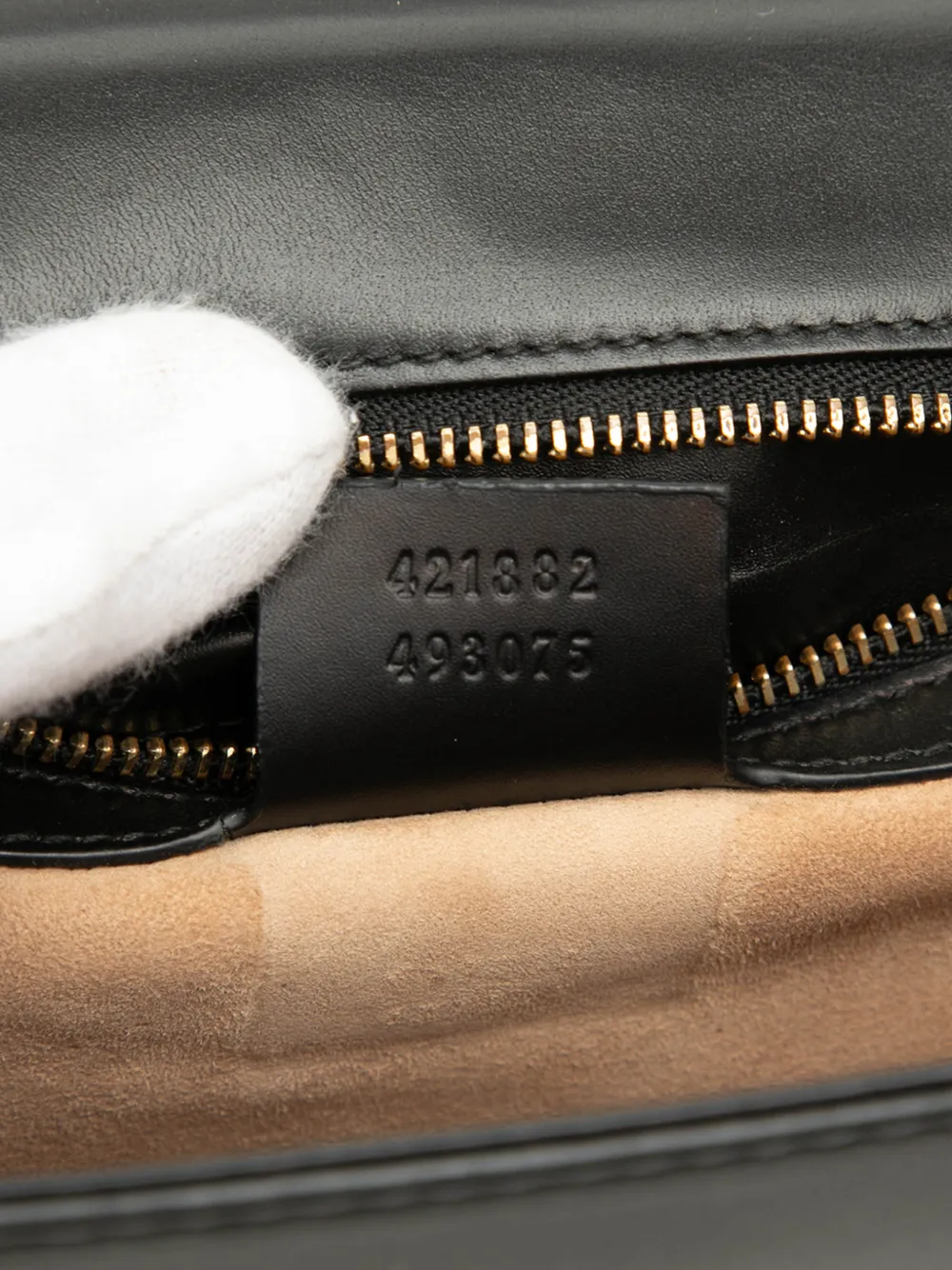 2000-2015 Small Leather Sylvie Web Satchel