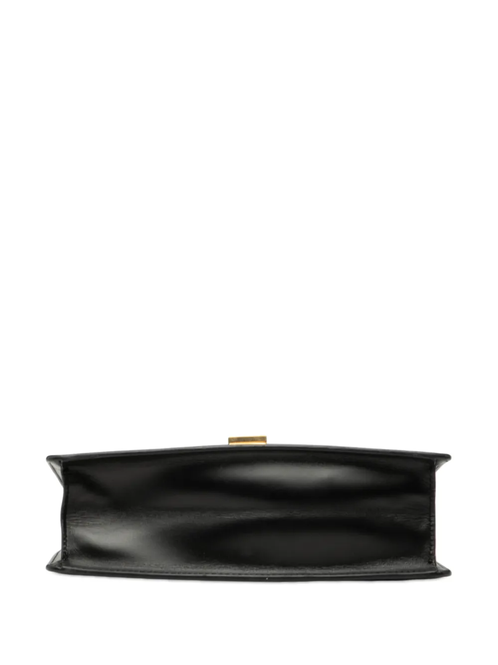 2000-2015 Small Leather Sylvie Web Satchel