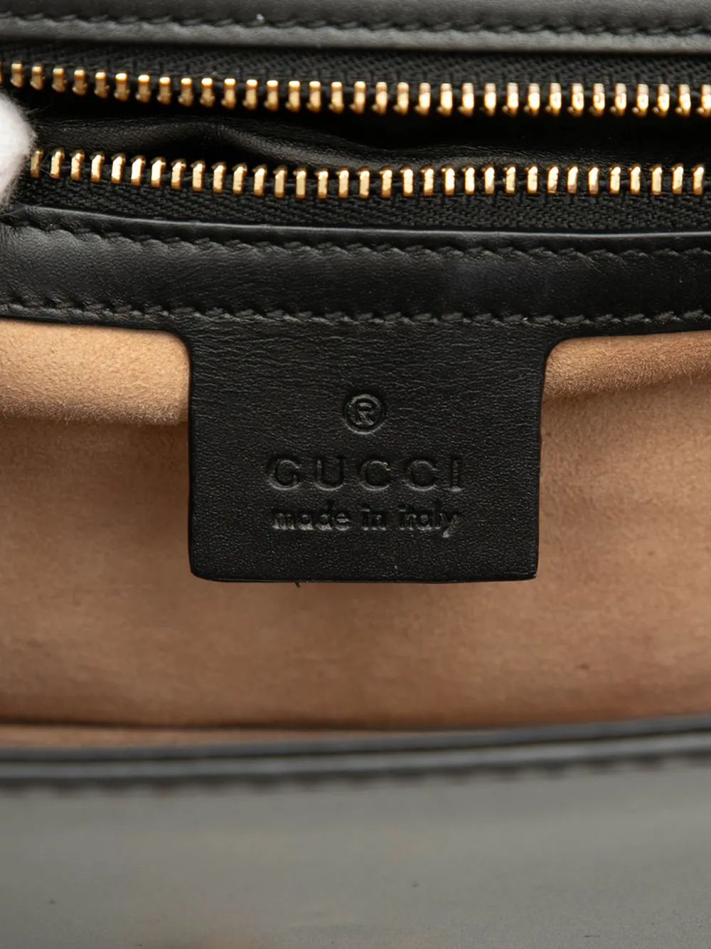 2000-2015 Small Leather Sylvie Web Satchel