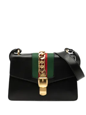 Gucci Pre-Owned シルヴィ ショルダーバッグ GGベルベット スモール 