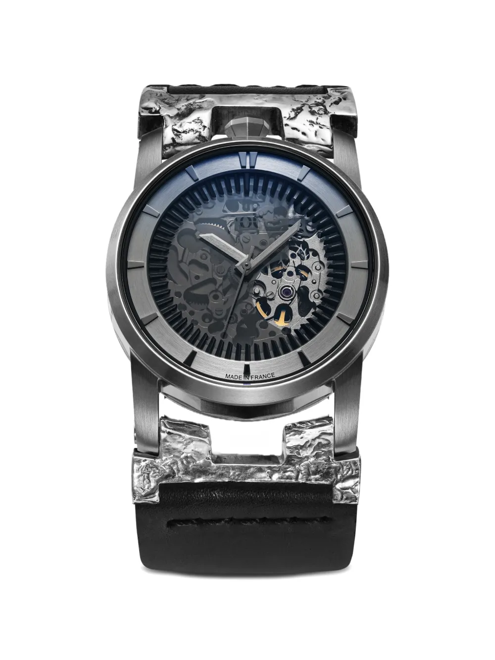 Fob Paris Skeleton 41mm watch - Grigio