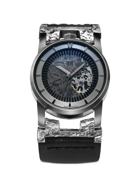Fob Paris Skeleton 41mm watch