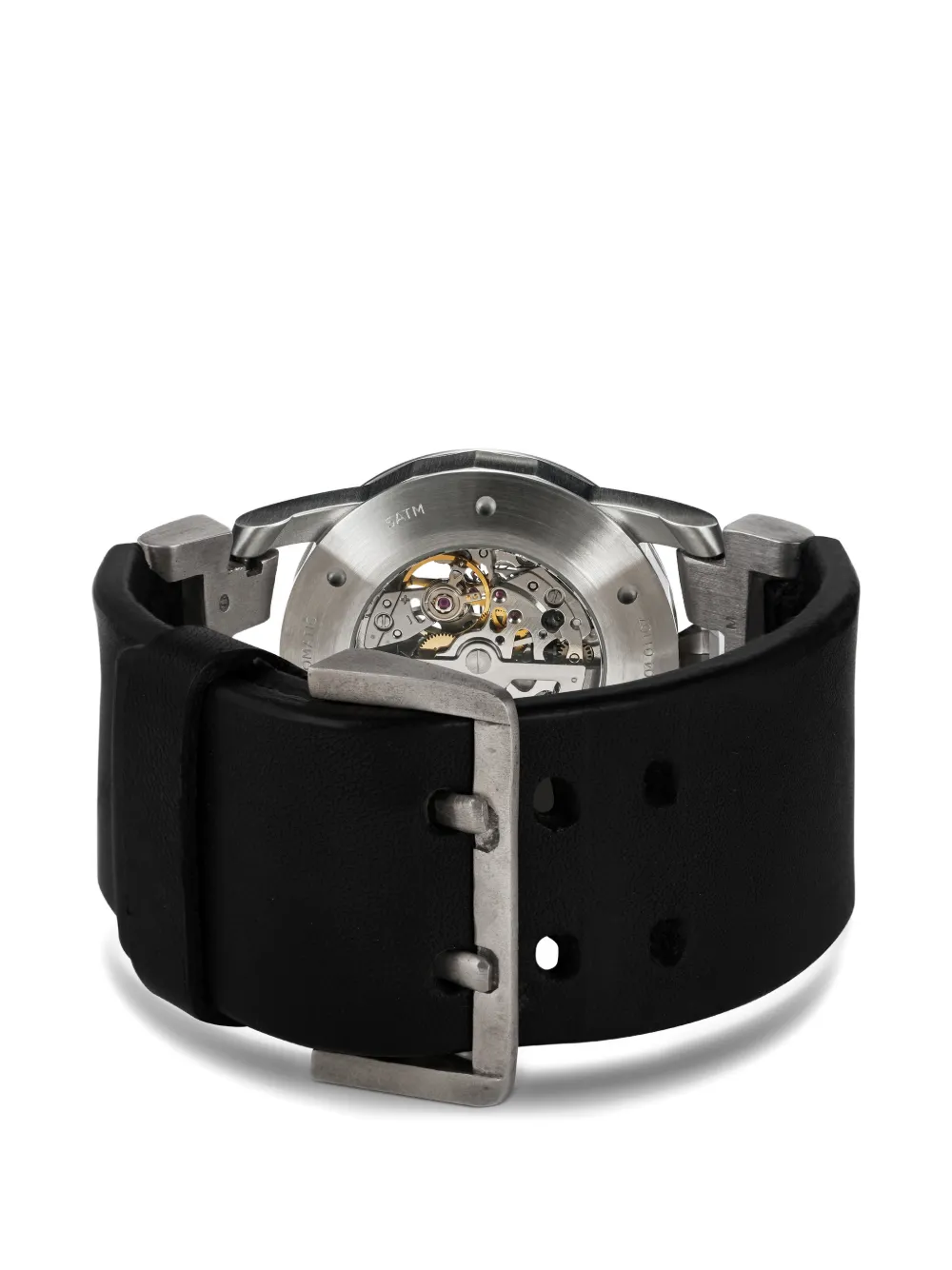  Fob Paris Skeleton 41mm Watch - Grey 