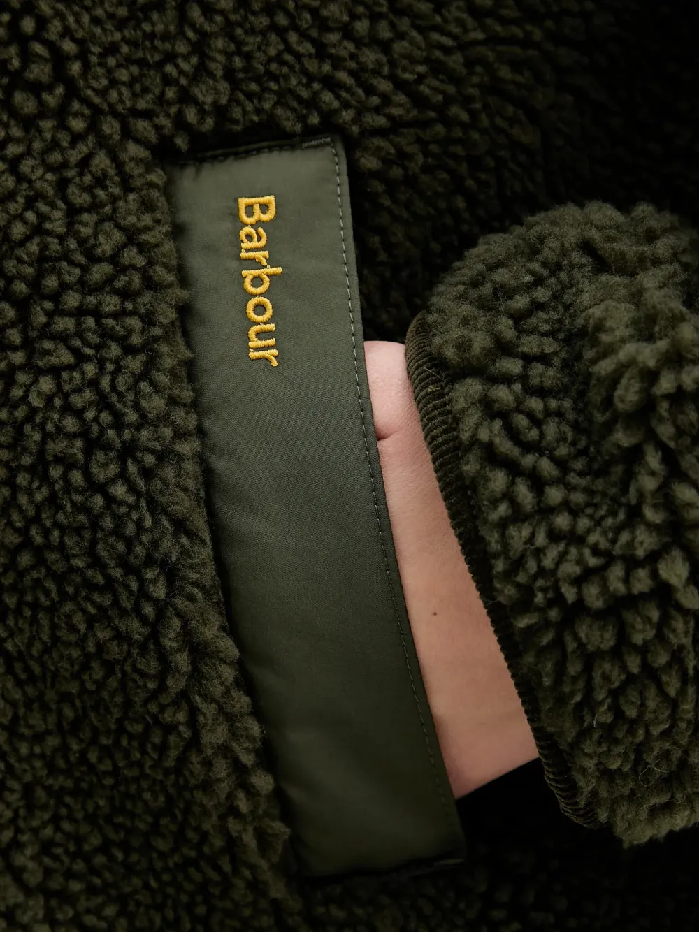 Quilted Teddy Jacket