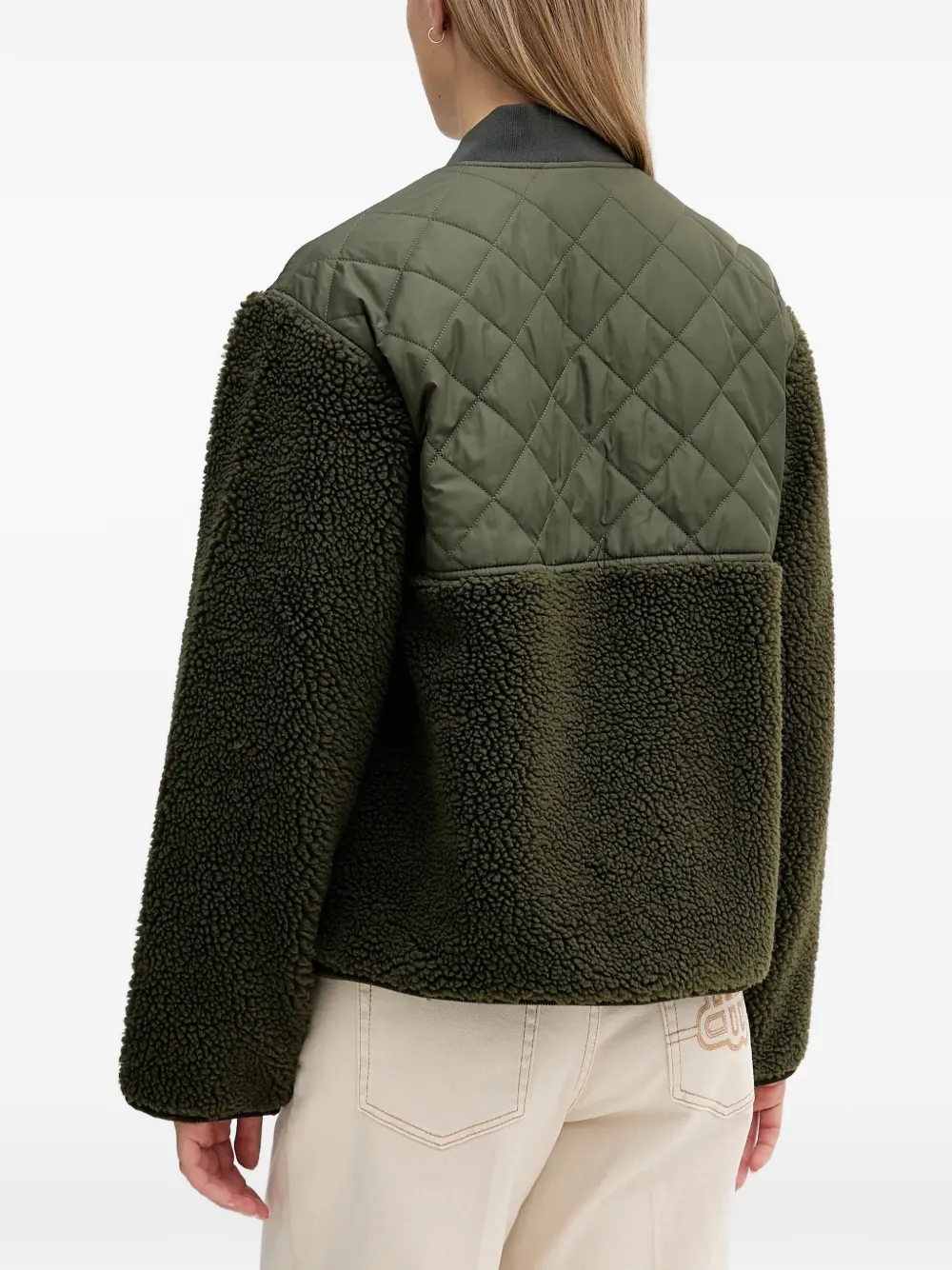 Quilted Teddy Jacket