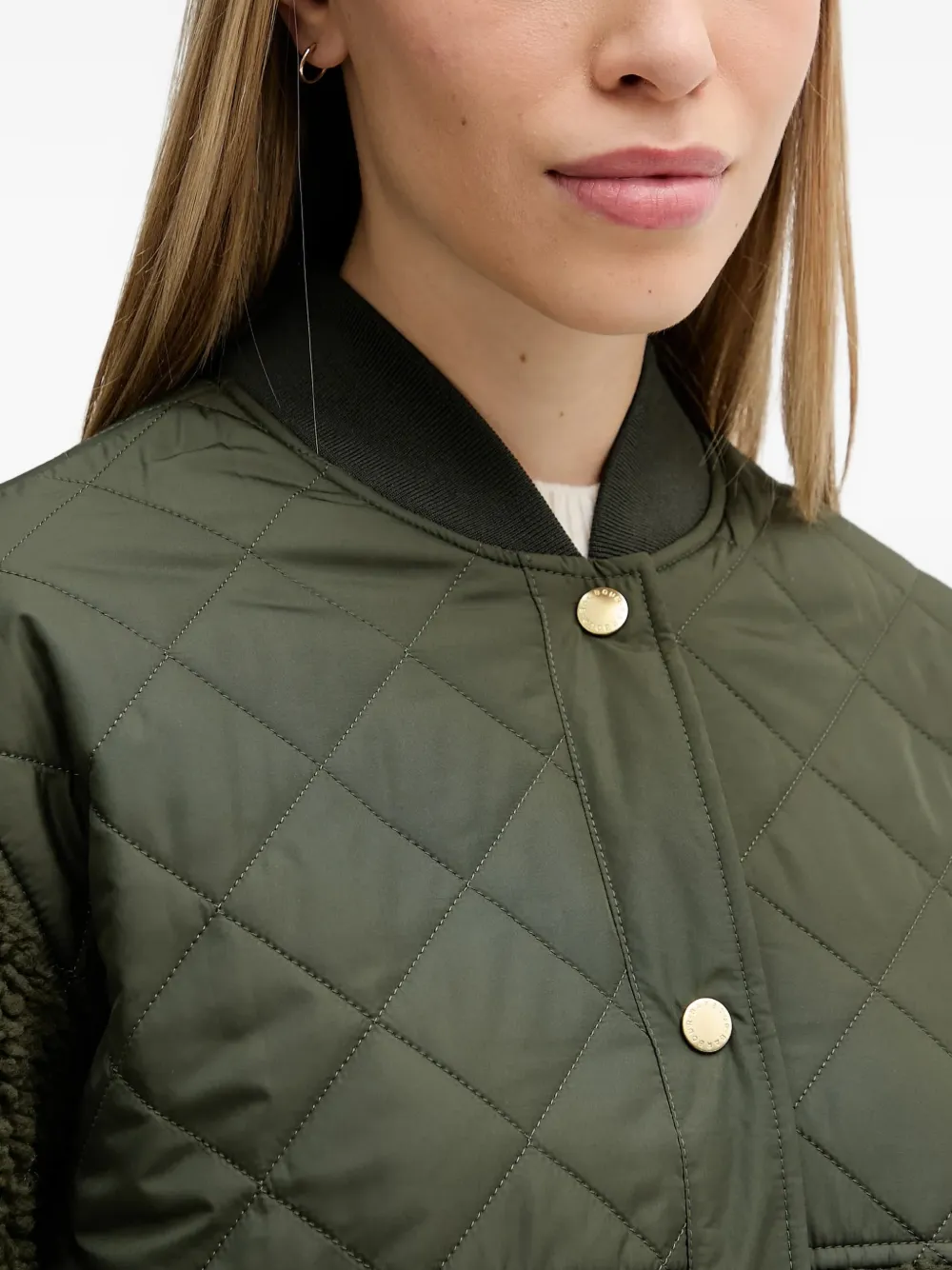 Quilted Teddy Jacket