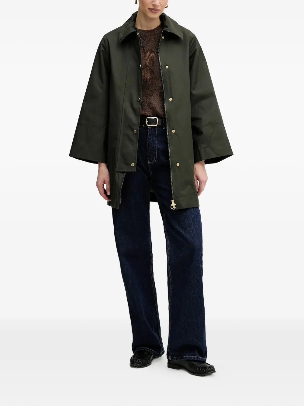 Fia Cape Waterproof Coat