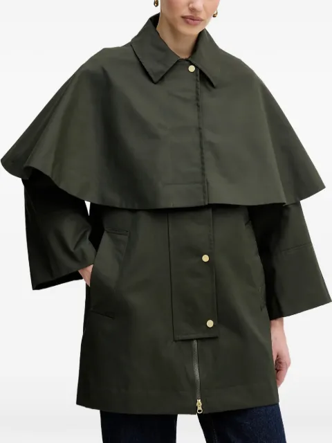 Barbour Fia cape waterproof coat