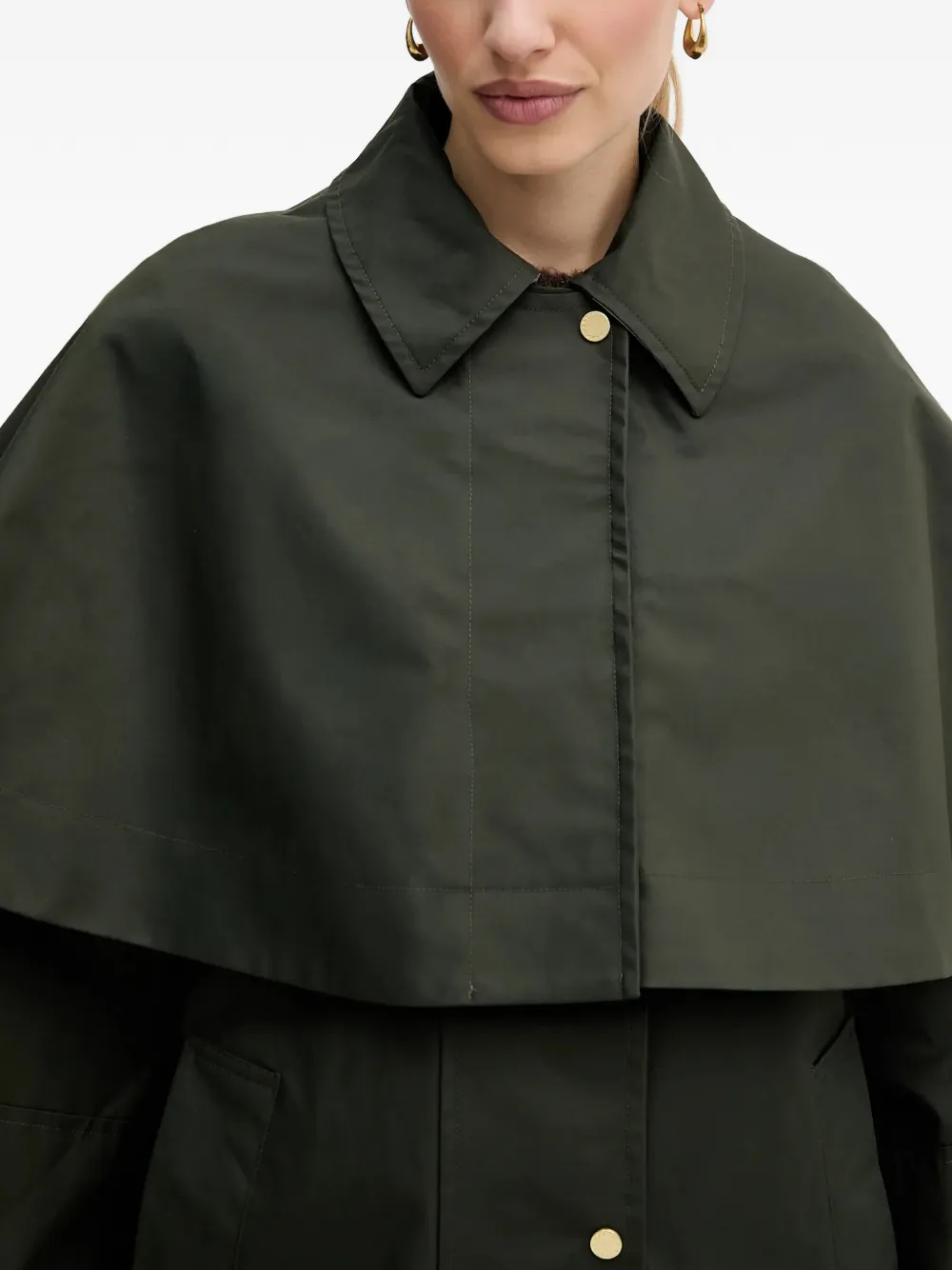 Fia Cape Waterproof Coat