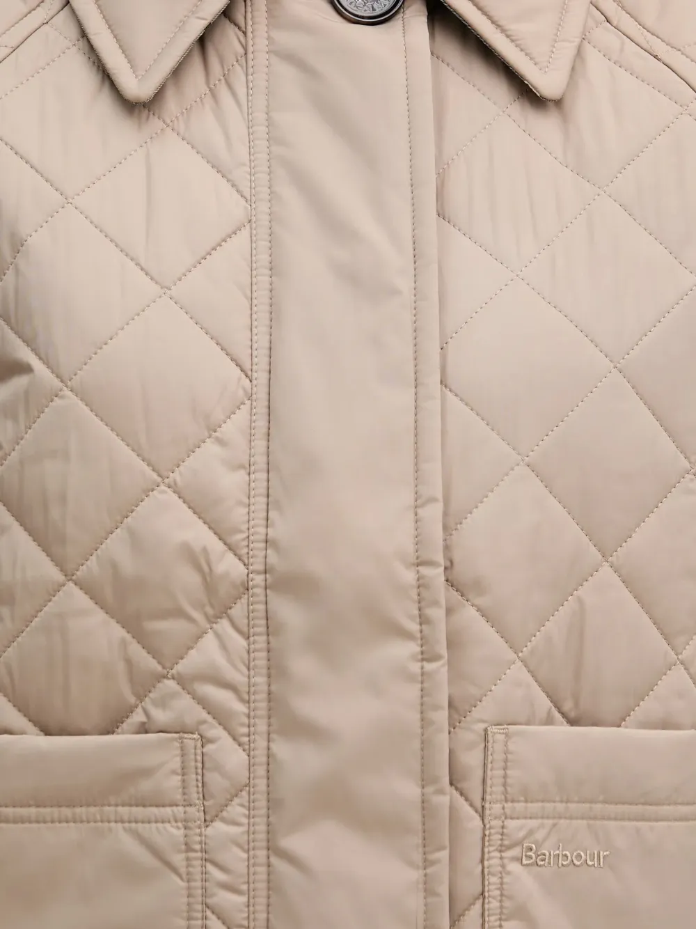 Quilted Check Jacket