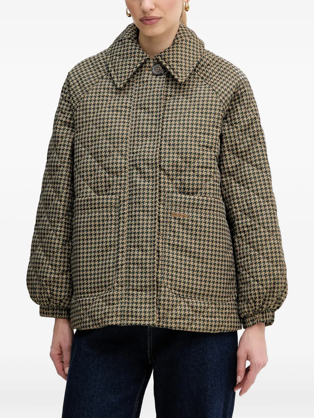 Barbour Laoise quilted jacket - Toni neutri