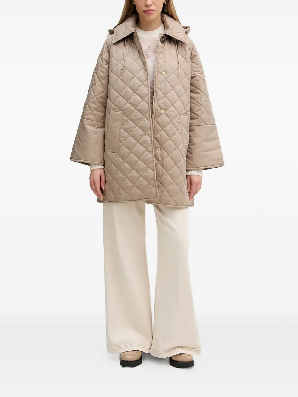  Barbour Plumífero Cara Con Capucha - Neutro 