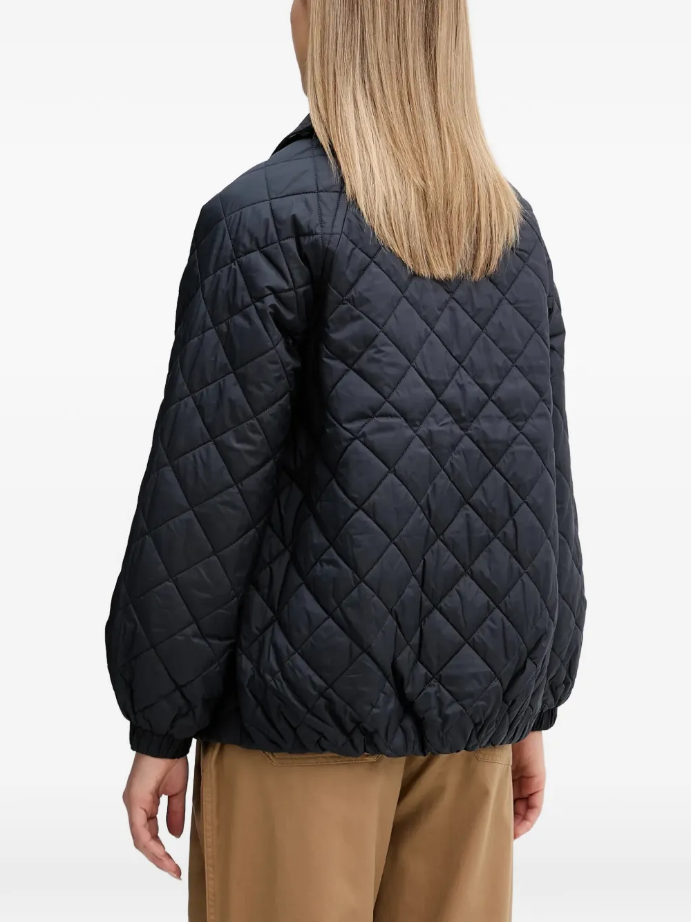  Barbour Laoise Quilted Jacket - Blue 