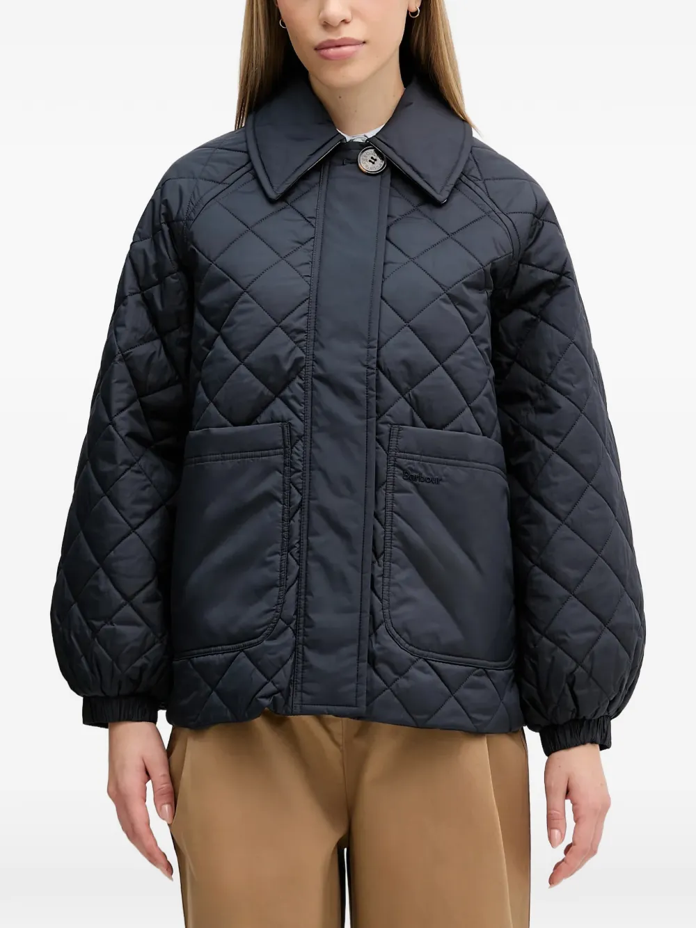 Barbour Laoise quilted jacket - Blau