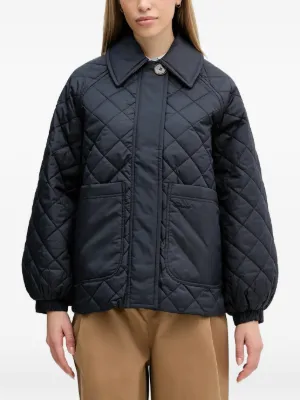 Moncler Origan flap-pocket Jacket | Blue | FARFETCH