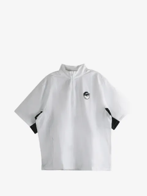 Malbon Golf T-Shirt mit Logo-Stickerei