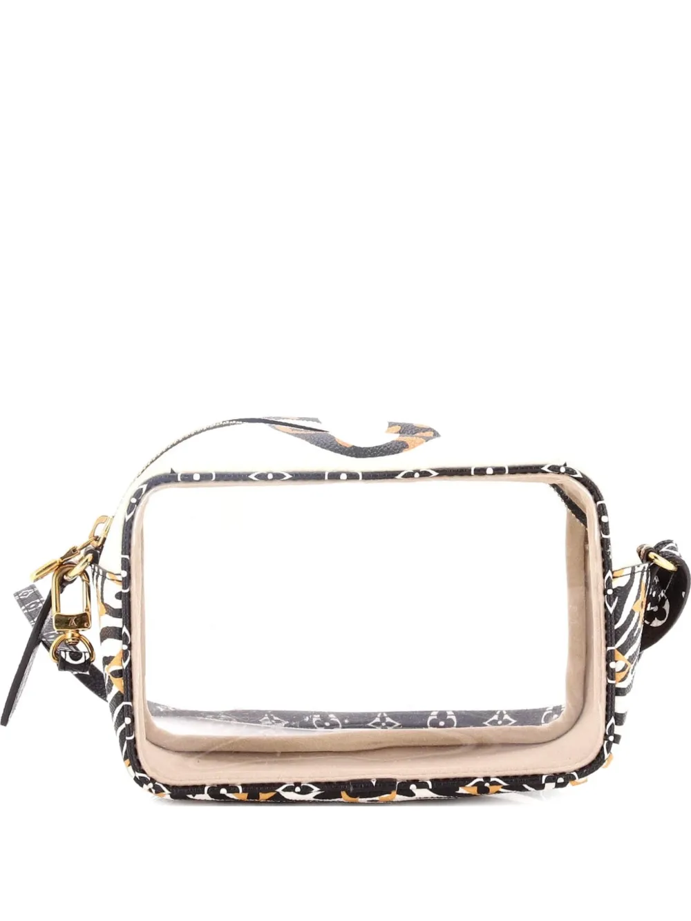 Louis Vuitton Pre-Owned Beach Pouch Limited Edition Jungle Monogram Giant shoulder bag - Toni neutri