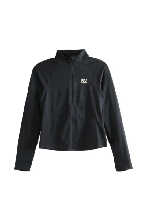 Malbon Golf Rue zip long-sleeves jacket