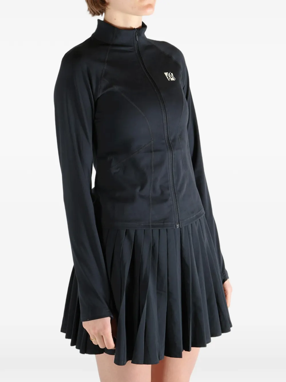 Rue Zip Long-Sleeves Jacket