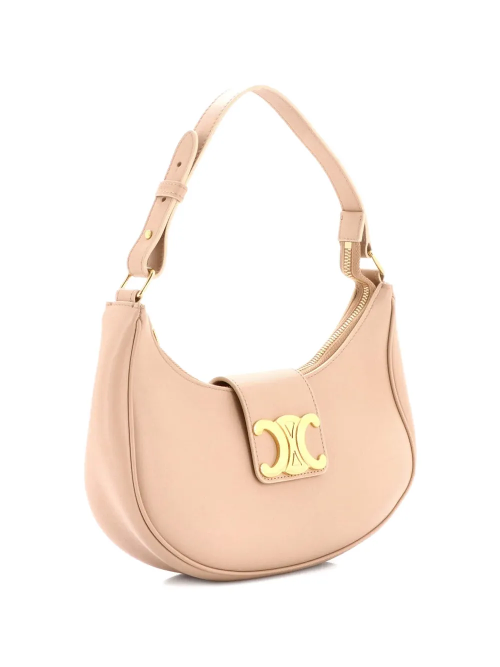 Celine Pre-Owned Ava Triomphe Bag Leather shoulder bag - Toni neutri