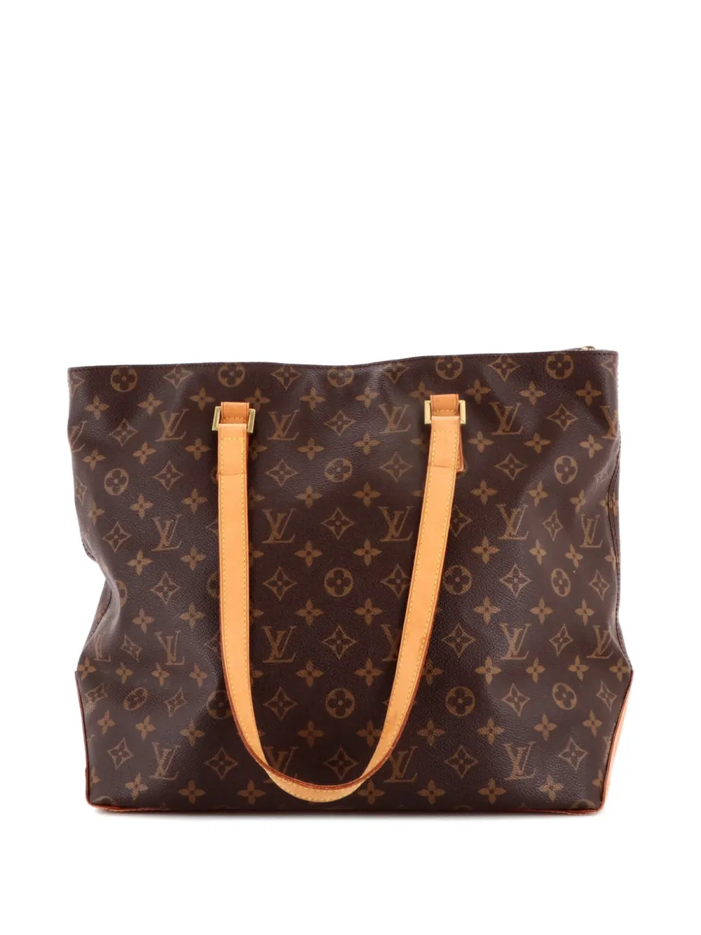 Louis Vuitton Pre-Owned Cabas Mezzo Monogram Canvas tote bag - Marrone
