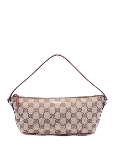 Gucci Pre-Owned 2000-2015 GG Canvas Boat shoulder bag