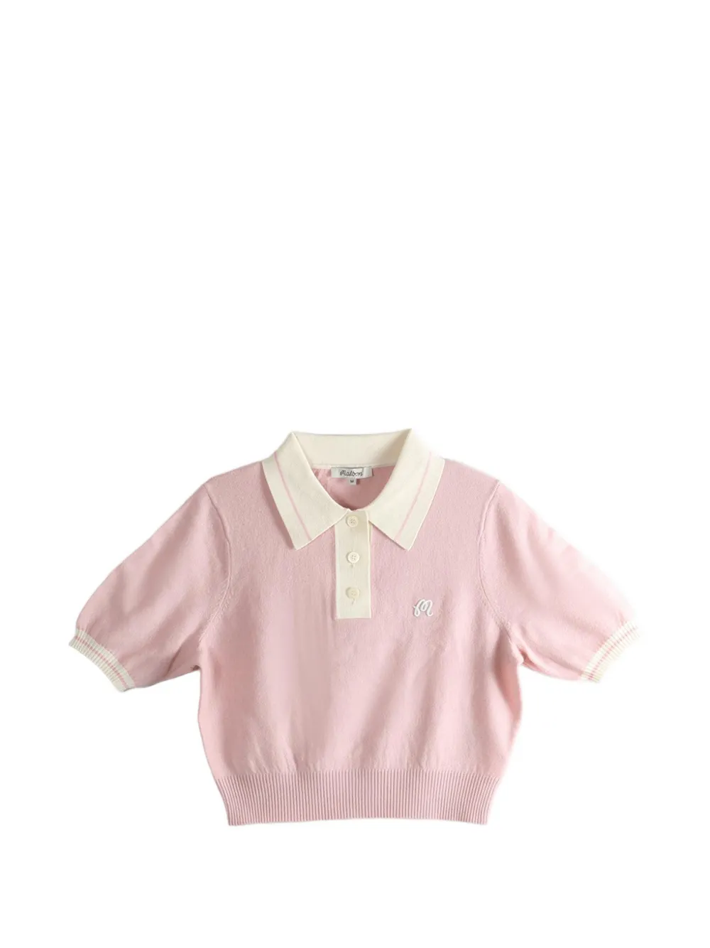 Malbon Golf Mikayla polo top - Rosa