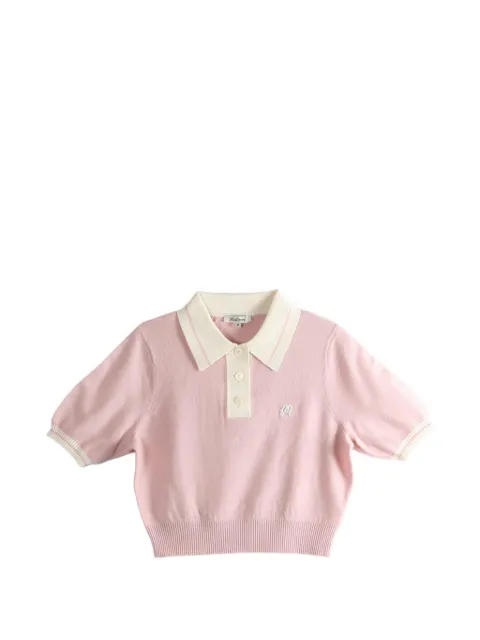 Malbon Golf Mikayla polo top