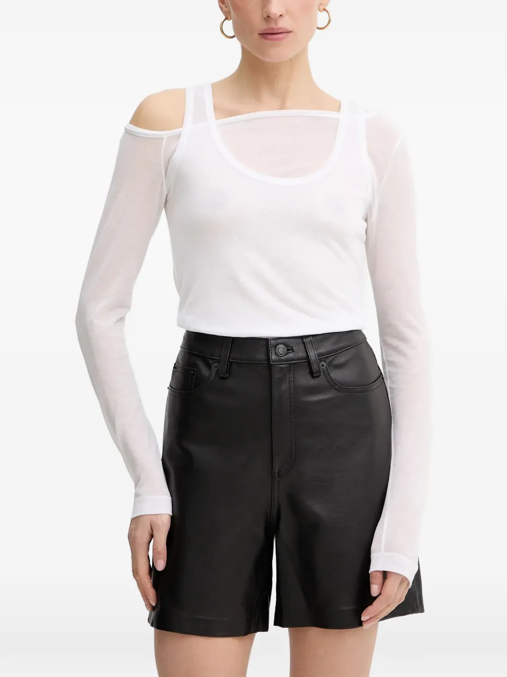 Semi-Sheer T-Shirt