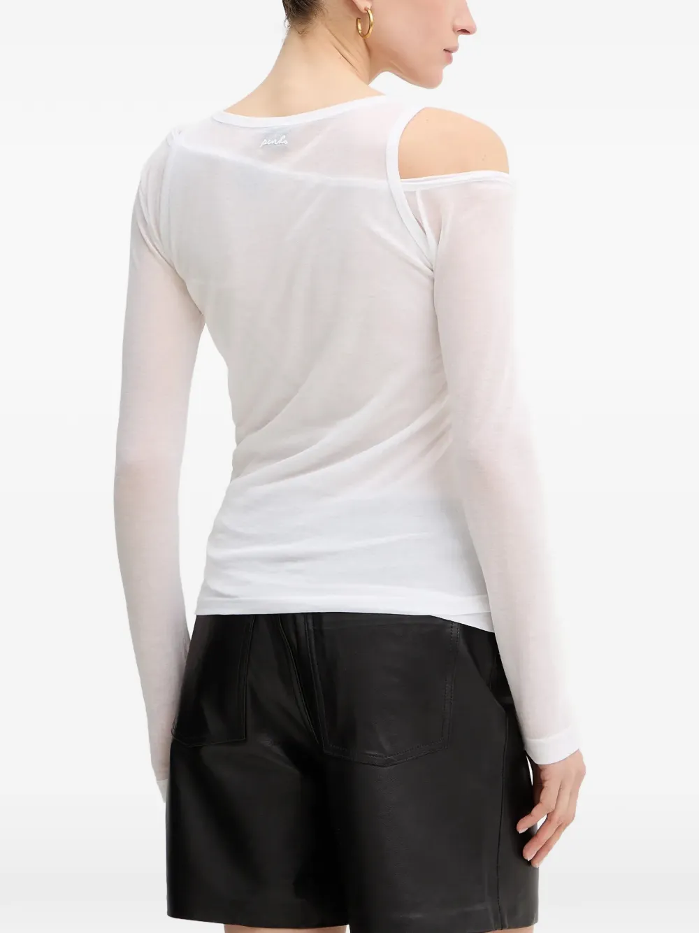 Semi-Sheer T-Shirt
