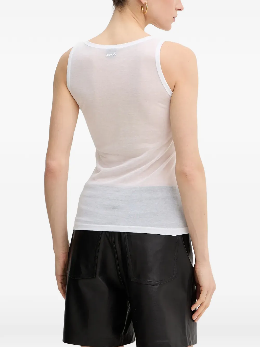 Semi-Sheer T-Shirt