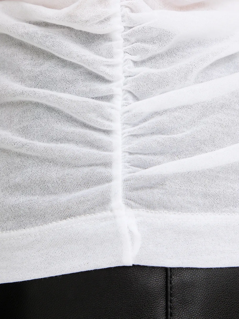 Semi-Sheer T-Shirt
